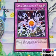 Deck Destruction Virus ANIME EFFECT HOLO card comprar usado  Enviando para Brazil