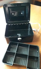 Black steel cash for sale  NEWPORT