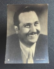 Cartolina carlo romano usato  Bologna