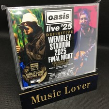 OÁSIS / ELENCO / RICHARD ASHCROFT DEFINITIVO ESTÁDIO DE WEMBLEY 2025 FINAL 3CD comprar usado OÁSIS / ELENCO / RICHARD ASHCROFT DEFINITIVO ESTÁDIO DE WEMBLEY 2025 FINAL 3CD comprar usado  Enviando para Brazil