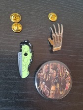 Set horror pin for sale  BRIDLINGTON