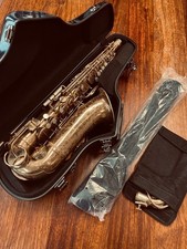 SAXOFONE ALTO VINTAGE MARTIN COMMITTEE Nr. 198525 - 1956 - Readicionado PERFEKT comprar usado  Enviando para Brazil