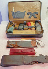 Vtg barber kit for sale  Baraboo