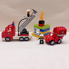 Lego duplo feuerwehr gebraucht kaufen  Dessau-Roßlau