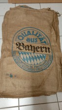 Qualität bayern jutesack gebraucht kaufen  Minden