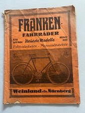 Fahrrad katalog prospekt gebraucht kaufen  München