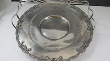Silver plate ornate for sale  Brooksville