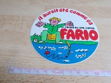 Fishing sticker fario d'occasion  Expédié en Belgium