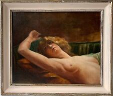 ölbild impressionist liegende gebraucht kaufen  Graal-Müritz, Seeheilbad