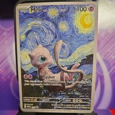 Pokemon mew starry for sale  Winterville