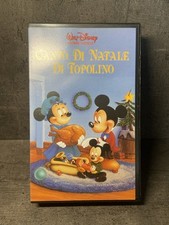 Vhs videocassetta canto usato  Padova