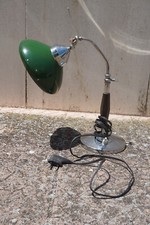 Lampada tavolo verde usato  Matera