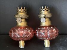 Paire lampes pétrole d'occasion  La Croix-Saint-Leufroy