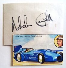 Malcolm campbell 1924 for sale  BUSHEY