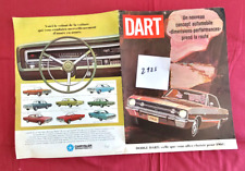 2125 dodge dart d'occasion  Caderousse