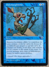 Mtg magic polymorph d'occasion  Pontoise
