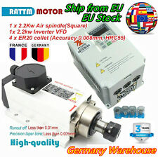 2.2kw 220v cnc d'occasion 2.2kw 220v cnc d'occasion  Expédié en France