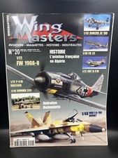 Wing masters magazine d'occasion  Séné