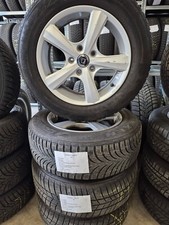 Satz winterräder alufelgen gebraucht kaufen  Leverkusen