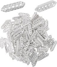 100pcs alloy crystal d'occasion  Expédié en France