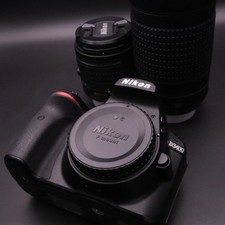 Kit de lentes Nikon D3400 DSLR + 18-55mm e 70-300mm ESTADO PERFEITO obturador baixo 6857 Japão comprar usado  Enviando para Brazil