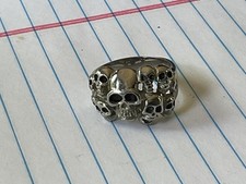 Multi skull ring for sale  Londonderry