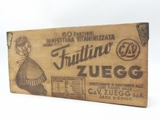 Scatola fruttino zuegg usato  Carpi