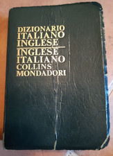 Dizionario italiano inglese usato  Garlasco