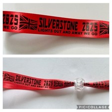 Silverstone 2025 festival for sale  BALDOCK