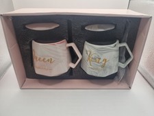 Couple mug set for sale  LINCOLN