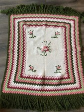 Vintage afghan hygge for sale  Vancouver