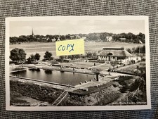 Postkarte waldbad königshof gebraucht kaufen  Beverstedt