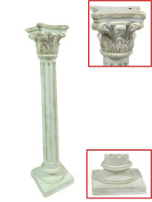 Colonna rigata tempio usato  Napoli