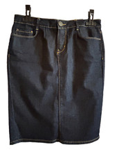 Zara jupe jeans d'occasion  Douvres-la-Délivrande