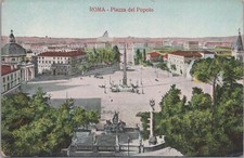 Postcard piazza del for sale  Collegeville