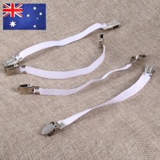 4pcs Fasteners Brace Buckle Buffer Bed Sheet Grips Buckle Furniture Accessories comprar usado  Enviando para Brazil