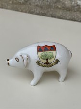Unbranded crested china for sale  STAMFORD