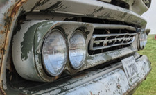 Grill headlight buckets for sale  Langdon