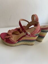 Keilabsatz wedges sandale gebraucht kaufen  Tittmoning