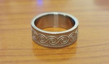 Anello uomo fedina usato  Paderno Ponchielli