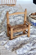 Vintage wooden bench d'occasion  Expédié en Belgium