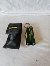 Cabelas Mini 6 Funciones Multi Herramienta con Funda y Llavero segunda mano  Embacar hacia Argentina