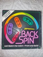 Vintage back spin for sale  STOCKPORT