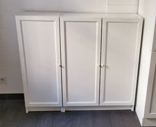 Zweiteiliges weißes regal gebraucht kaufen  Leipzig