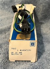 Chicote de fios para alarme de porta de motorista Corvette - 1984-89 - NOS - GM# 14047191 comprar usado  Enviando para Brazil