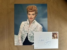 Lucille ball autograph for sale  Flemington