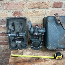 Vintage theodolite watts for sale  MARCH