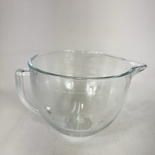 Tigela de mistura de vidro KitchenAid W10220977 5 qt 12 xícaras 96 oz 2,5 L comprar usado  Enviando para Brazil