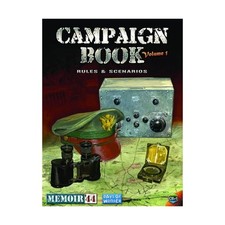 Usado, Livro de campanha Days of Wonder Memoir '44 #1 - Regras e cenários quase perfeito comprar usado  Enviando para Brazil