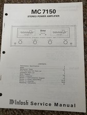 Vintage mcintosh 7150 for sale  Torrance